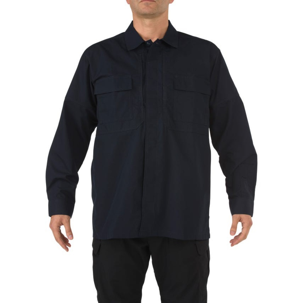 5.11 Tactical Series Black Long Sleeve Men’s Size 4XL Shirt